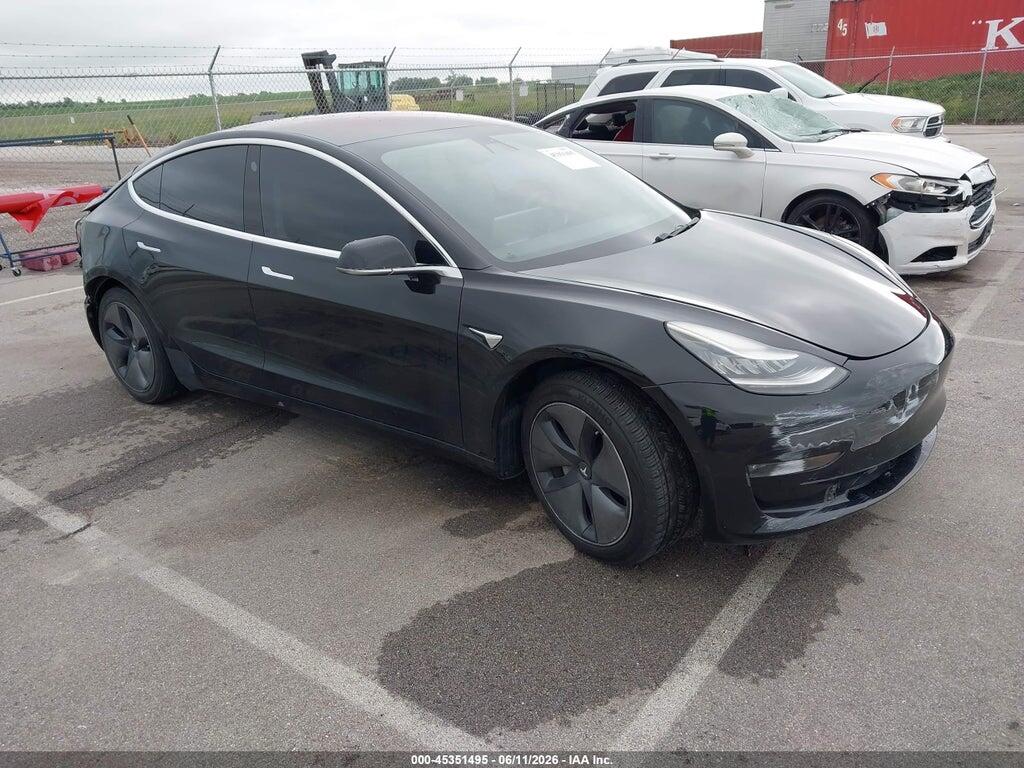 5YJ3E1EA0KF193373 2019 TESLA MODEL 3 photo no. 1