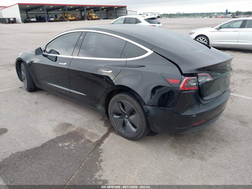 5YJ3E1EA0KF193373 2019 TESLA MODEL 3 photo no. 3