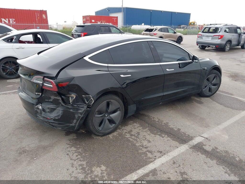 5YJ3E1EA0KF193373 2019 TESLA MODEL 3 photo no. 4