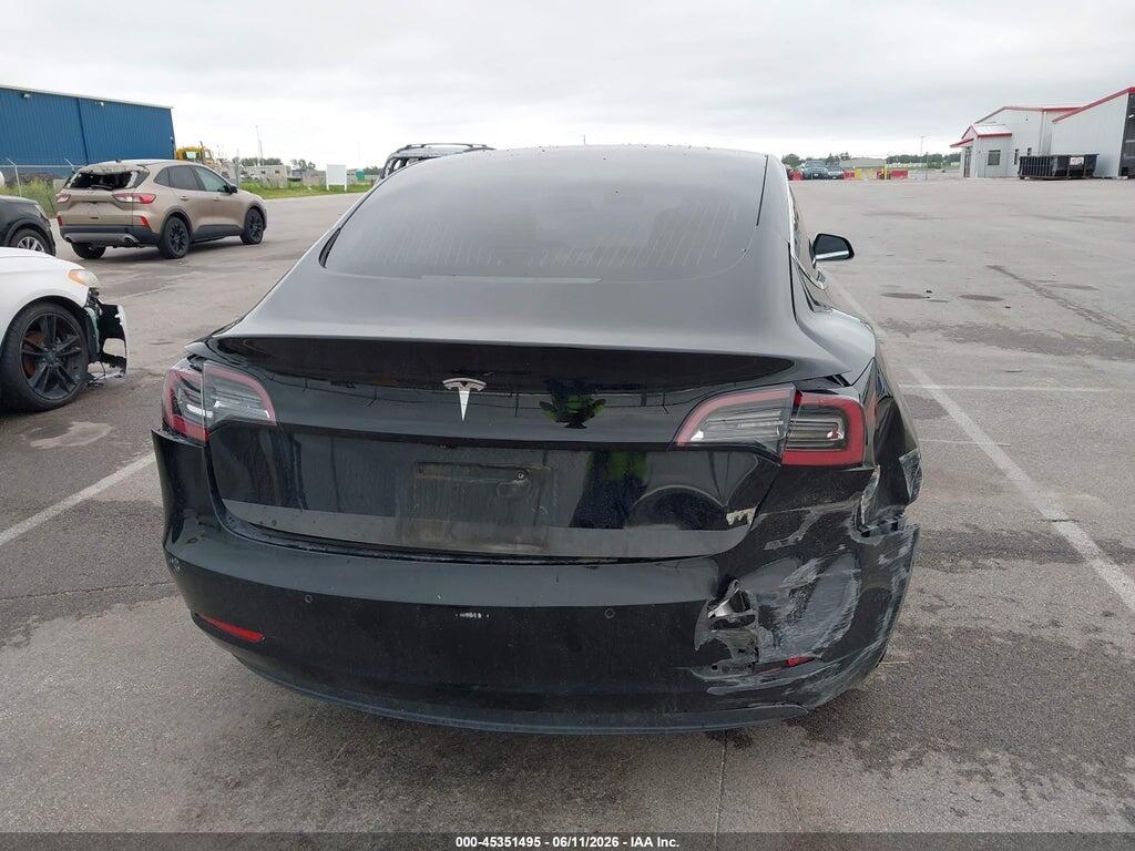 5YJ3E1EA0KF193373 2019 TESLA MODEL 3 photo no. 6