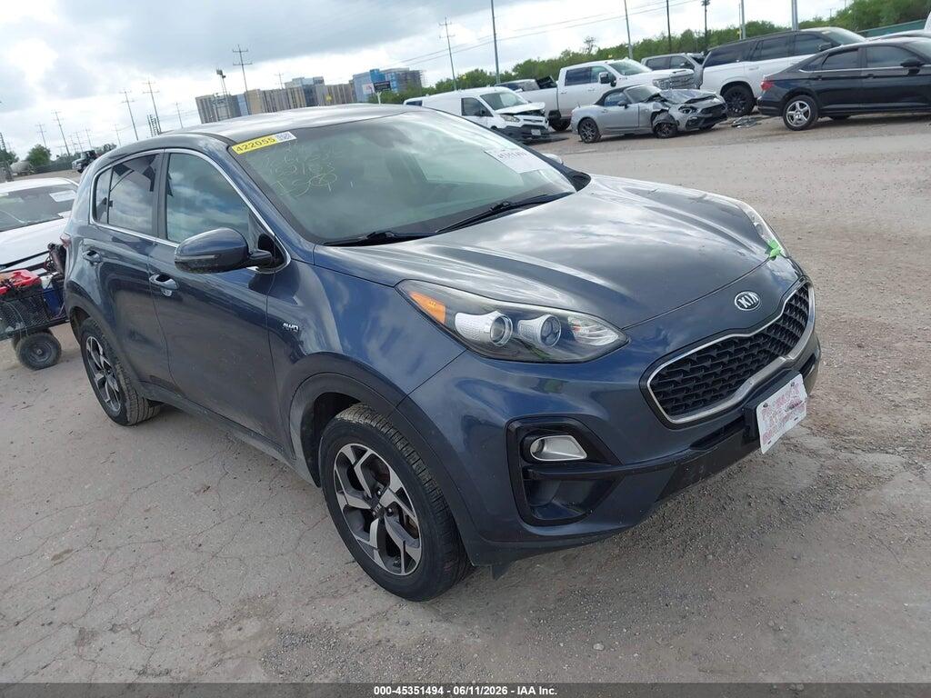 KNDPMCAC8L7752103 2020 KIA SPORTAGE photo no. 1