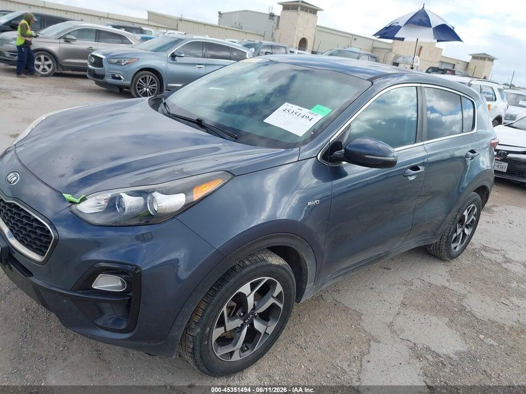 KNDPMCAC8L7752103 2020 KIA SPORTAGE photo no. 2