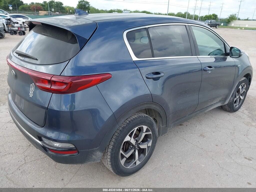 KNDPMCAC8L7752103 2020 KIA SPORTAGE photo no. 4