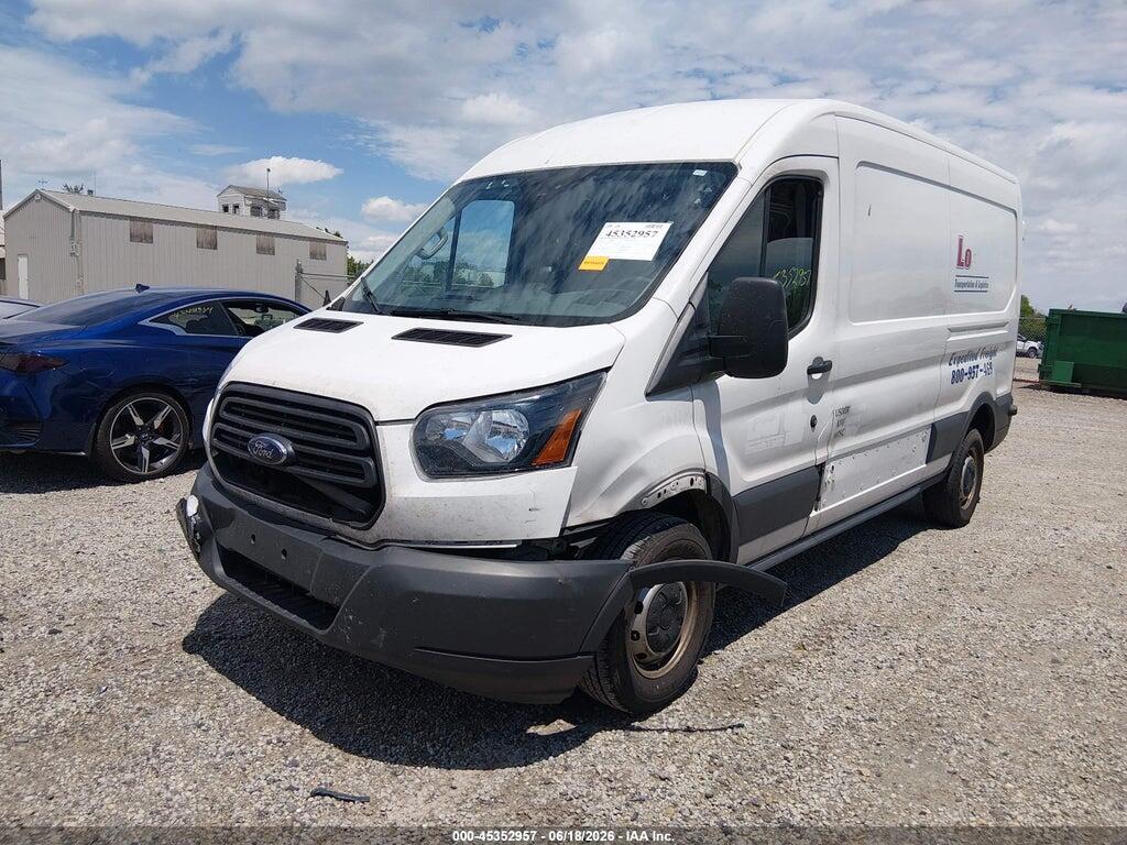1FTYR2CM6GKA15135 2016 FORD TRANSIT-250 photo no. 2