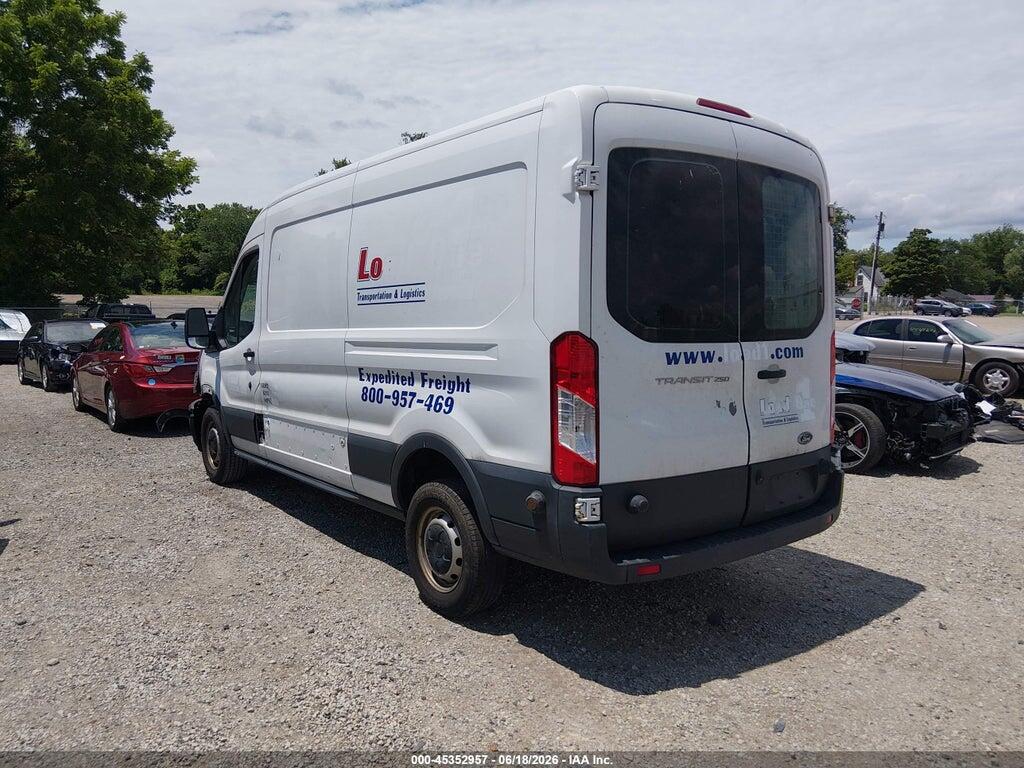 1FTYR2CM6GKA15135 2016 FORD TRANSIT-250 photo no. 3