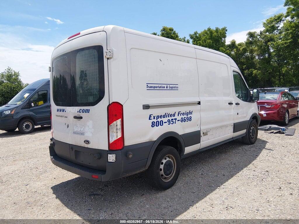 1FTYR2CM6GKA15135 2016 FORD TRANSIT-250 photo no. 4