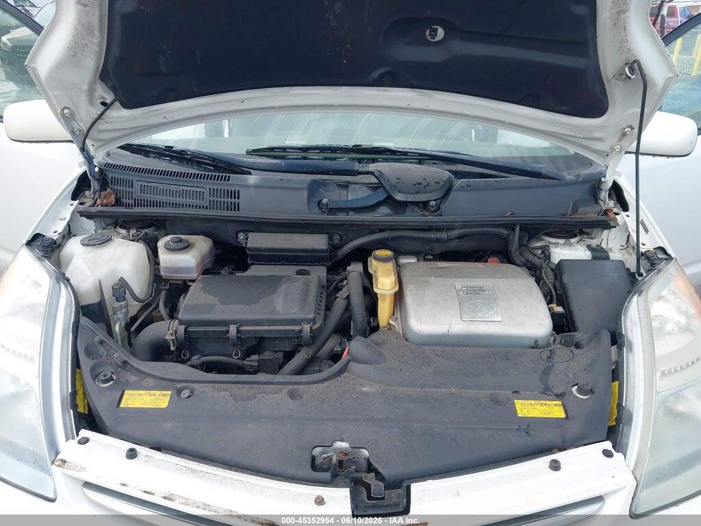 JTDKB20U587796751 2008 TOYOTA PRIUS photo no. 10