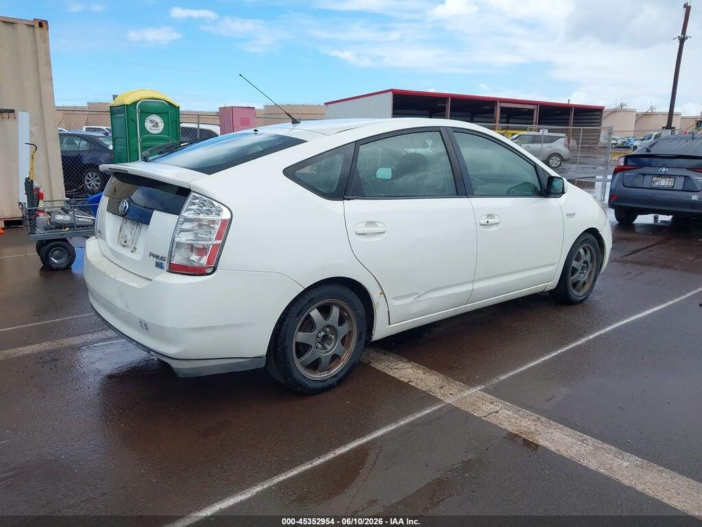 JTDKB20U587796751 2008 TOYOTA PRIUS photo no. 4