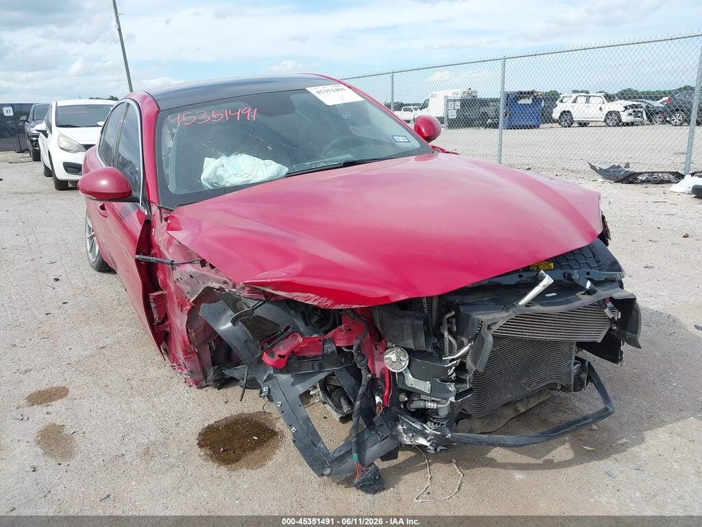 ZARFAEBN9J7575354 2018 ALFA ROMEO GIULIA photo no. 1