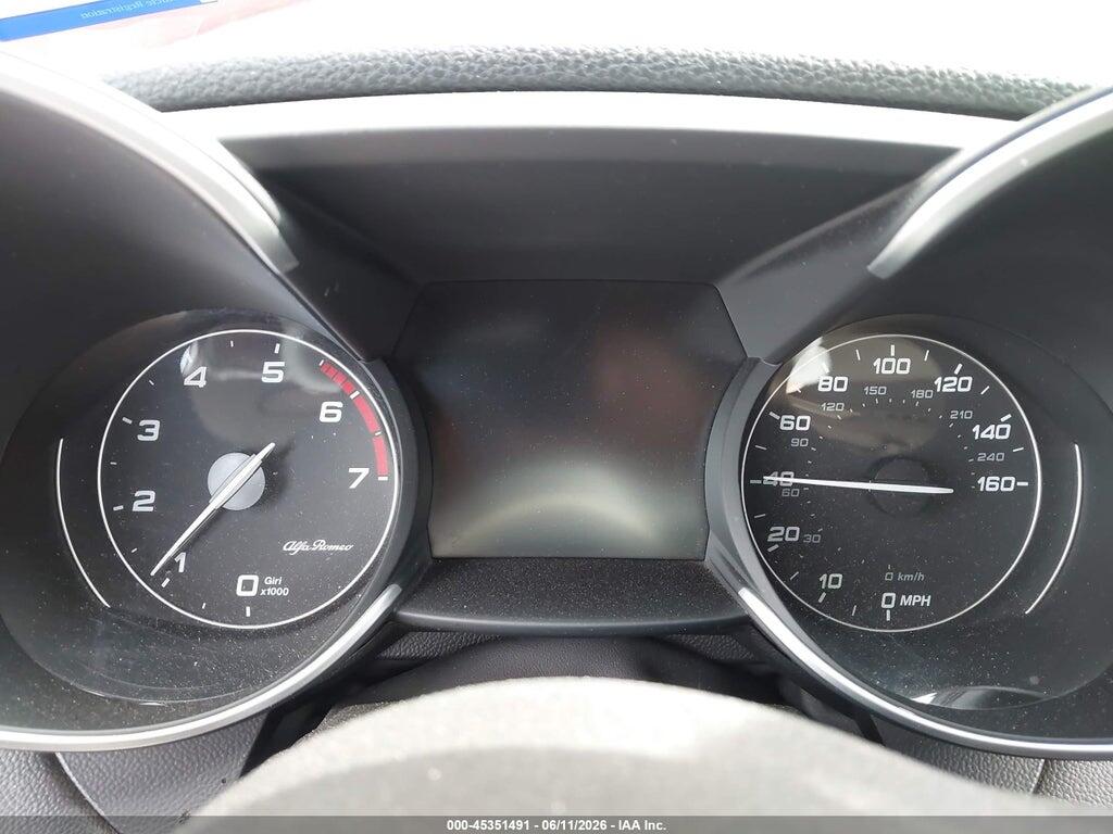 ZARFAEBN9J7575354 2018 ALFA ROMEO GIULIA photo no. 7