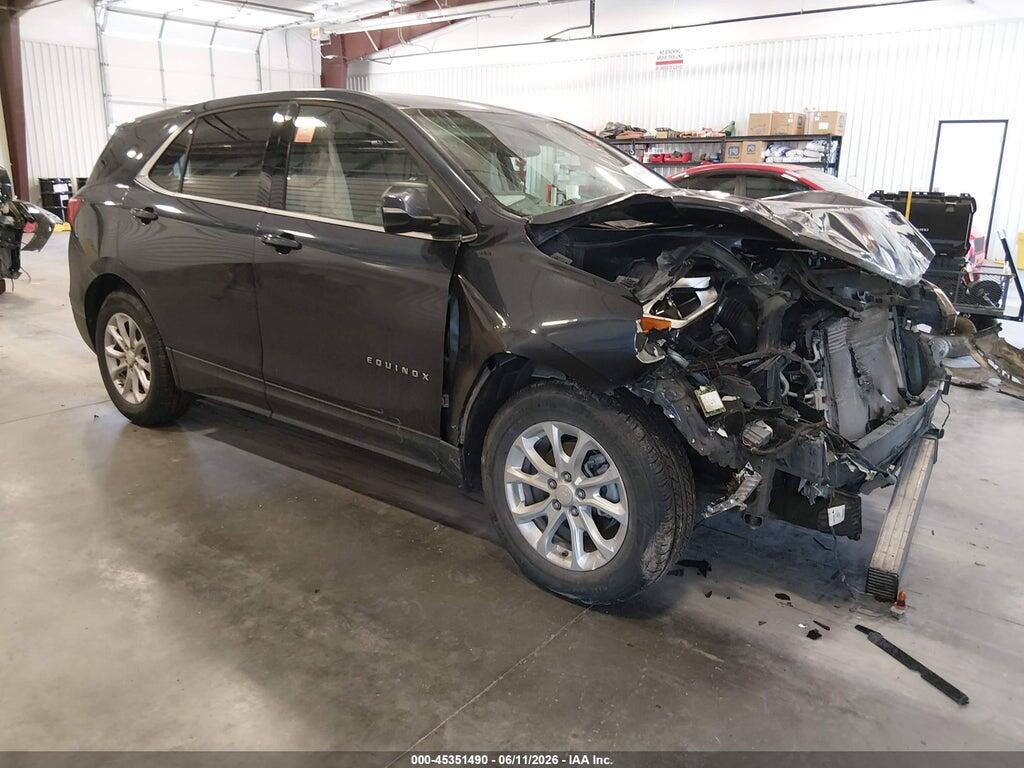 3GNAXJEV1JS603678 2018 CHEVROLET EQUINOX photo no. 1
