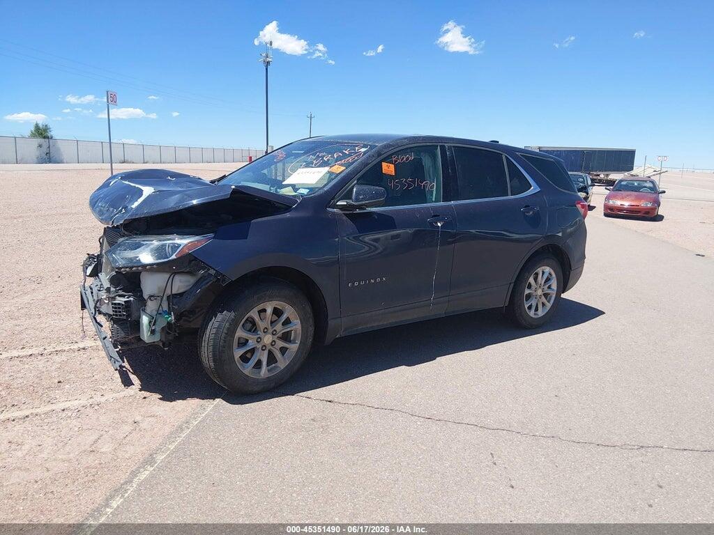 3GNAXJEV1JS603678 2018 CHEVROLET EQUINOX photo no. 2