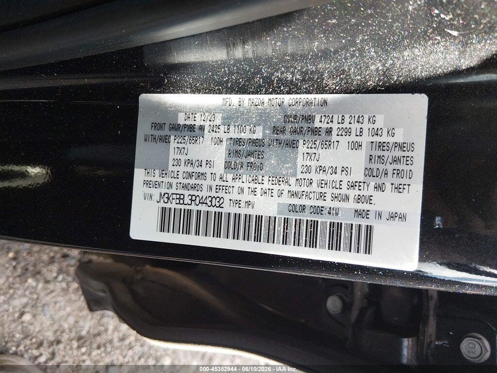 JM3KFBBL3R0443032 2024 MAZDA CX-5 photo no. 9
