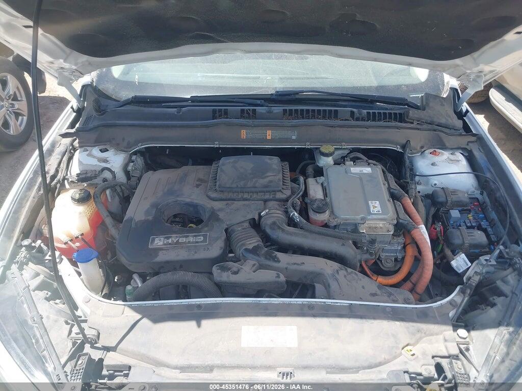 3FA6P0LU6JR132689 2018 FORD FUSION HYBRID photo no. 10