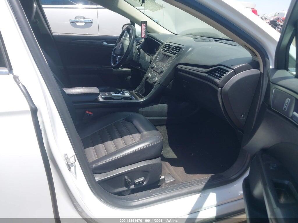 3FA6P0LU6JR132689 2018 FORD FUSION HYBRID photo no. 5