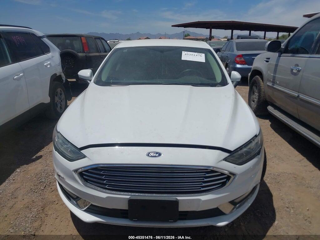 3FA6P0LU6JR132689 2018 FORD FUSION HYBRID photo no. 6