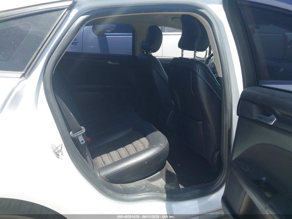 3FA6P0LU6JR132689 2018 FORD FUSION HYBRID photo no. 8