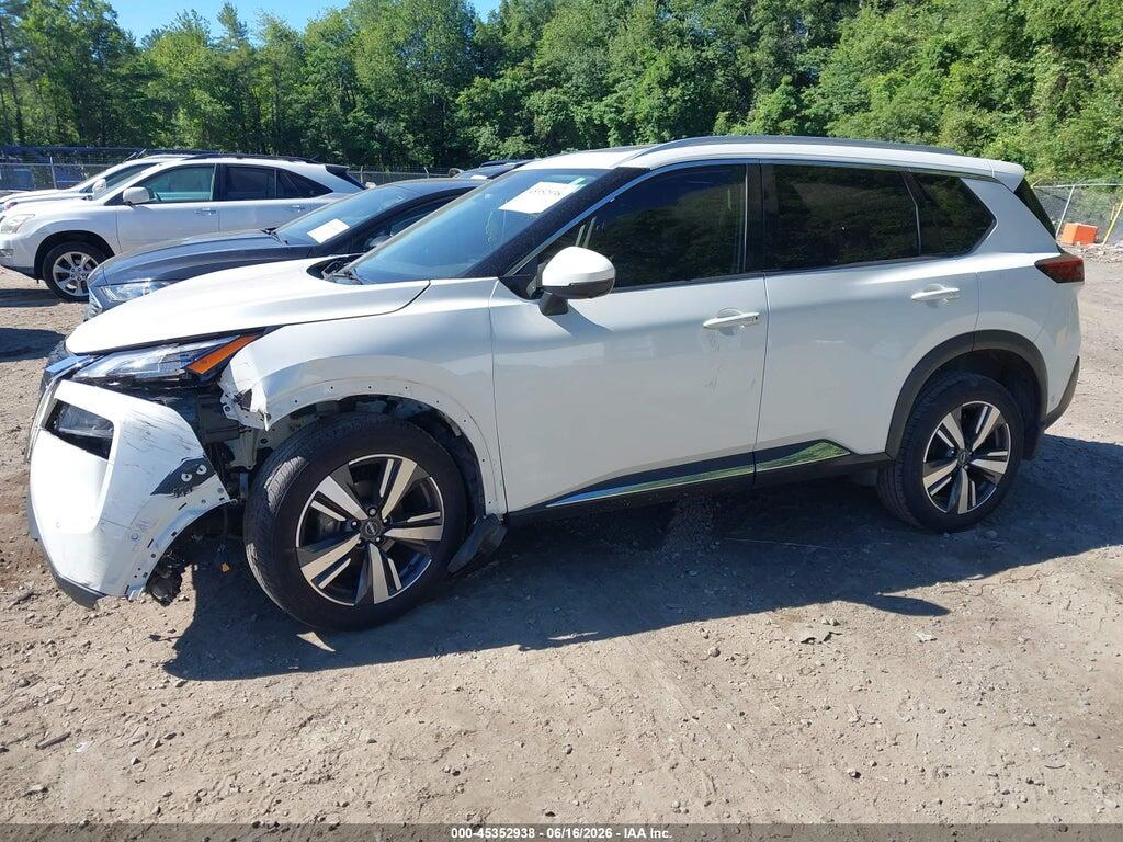 5N1BT3CB5PC755213 2023 NISSAN ROGUE photo no. 2