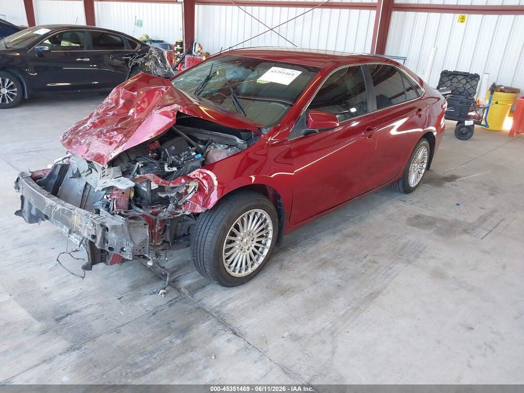 4T1BF1FK8FU912152 2015 TOYOTA CAMRY photo no. 2