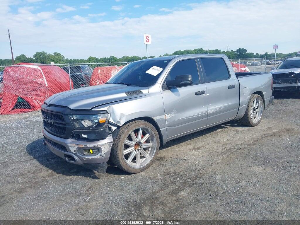 1C6RREGTXKN541211 2019 RAM 1500 photo no. 2