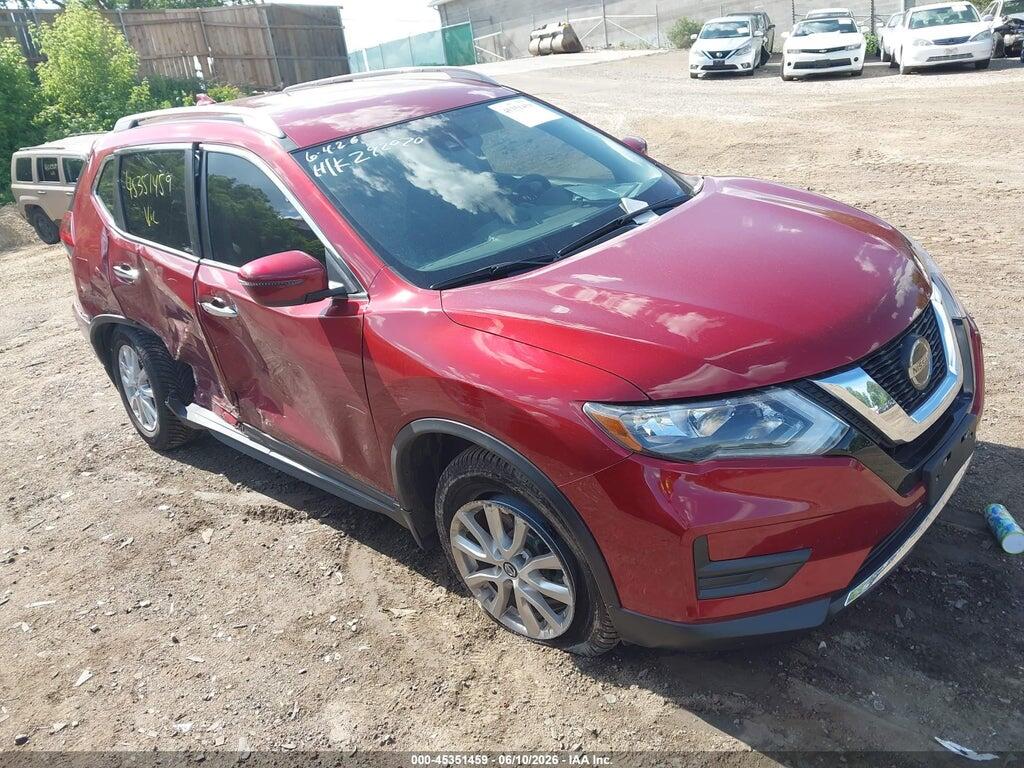 5N1AT2MV3KC808255 2019 NISSAN ROGUE photo no. 1