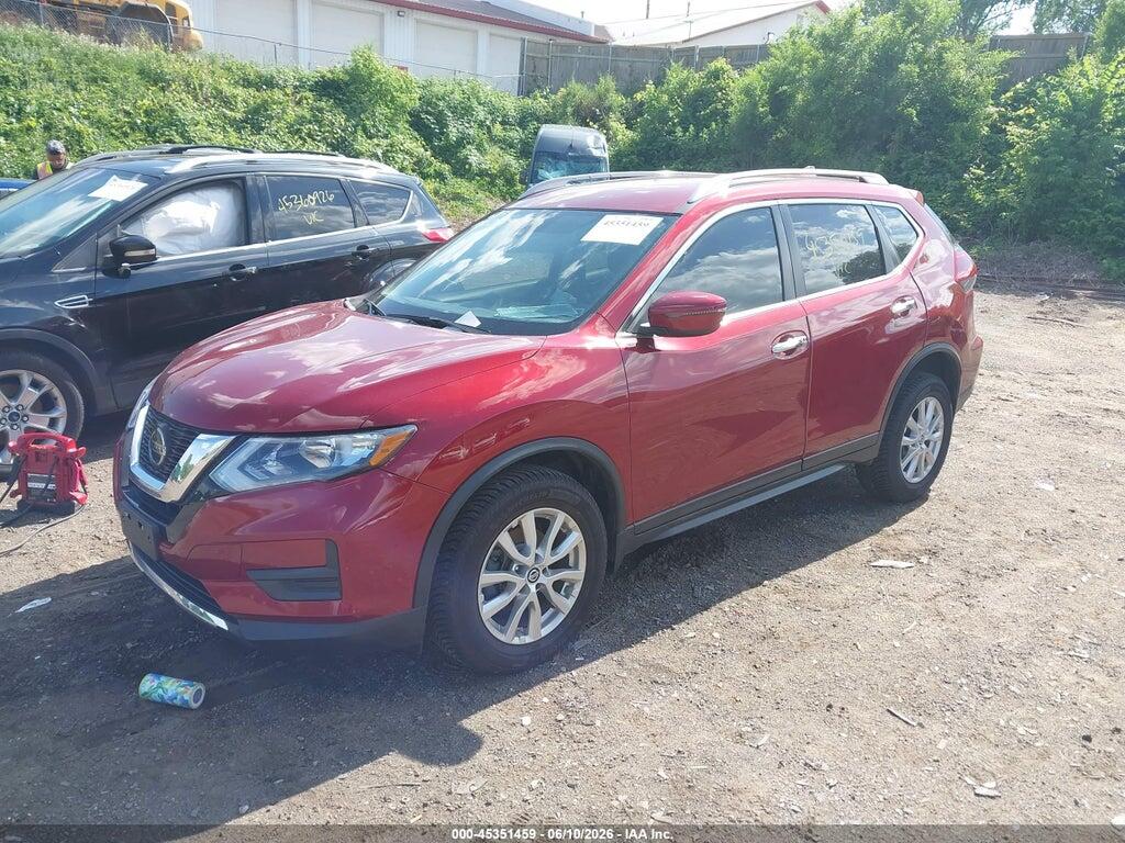 5N1AT2MV3KC808255 2019 NISSAN ROGUE photo no. 2