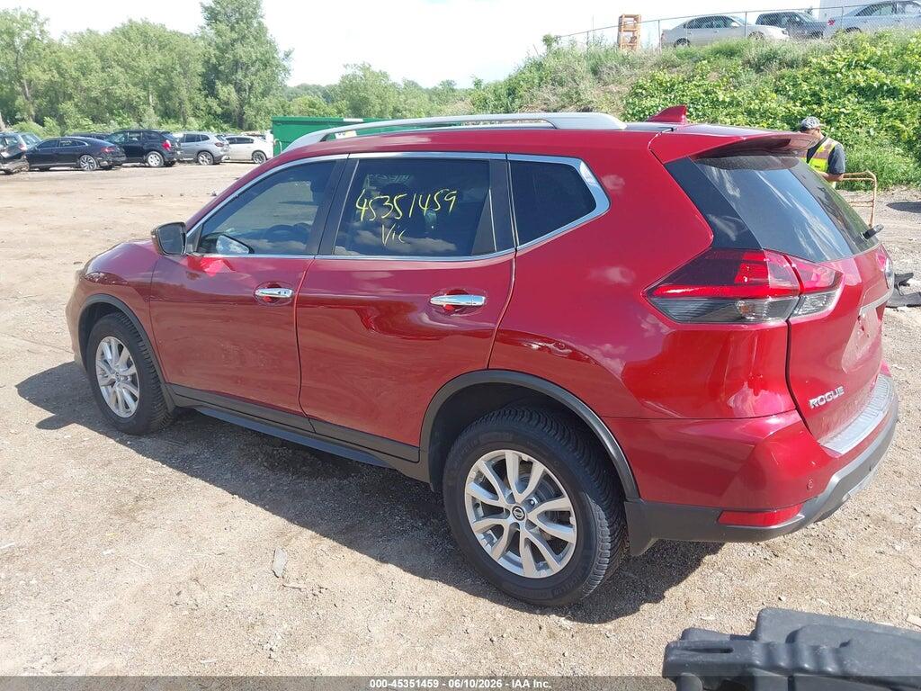 5N1AT2MV3KC808255 2019 NISSAN ROGUE photo no. 3