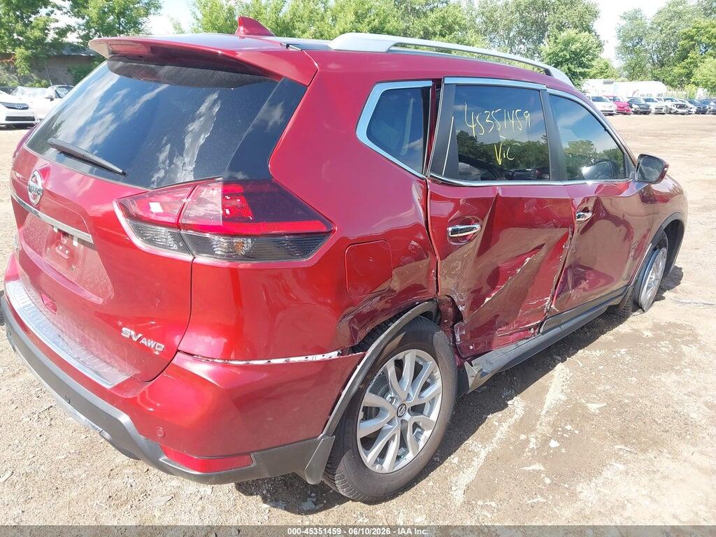 5N1AT2MV3KC808255 2019 NISSAN ROGUE photo no. 6