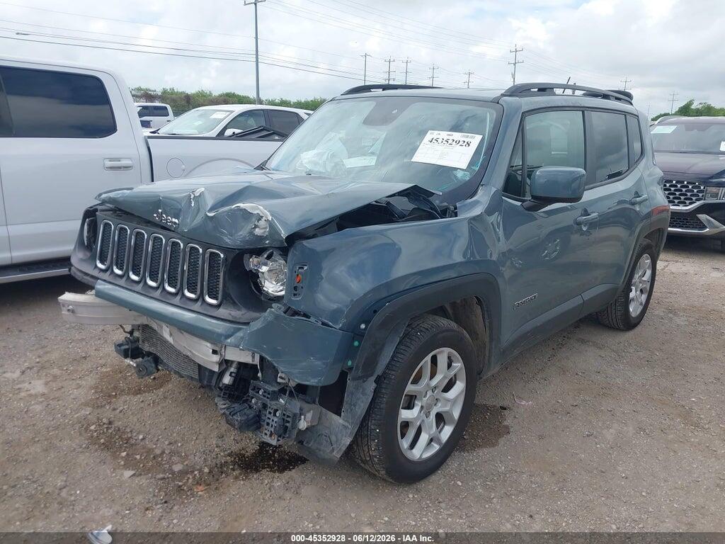 ZACCJABB1HPG06119 2017 JEEP RENEGADE photo no. 2