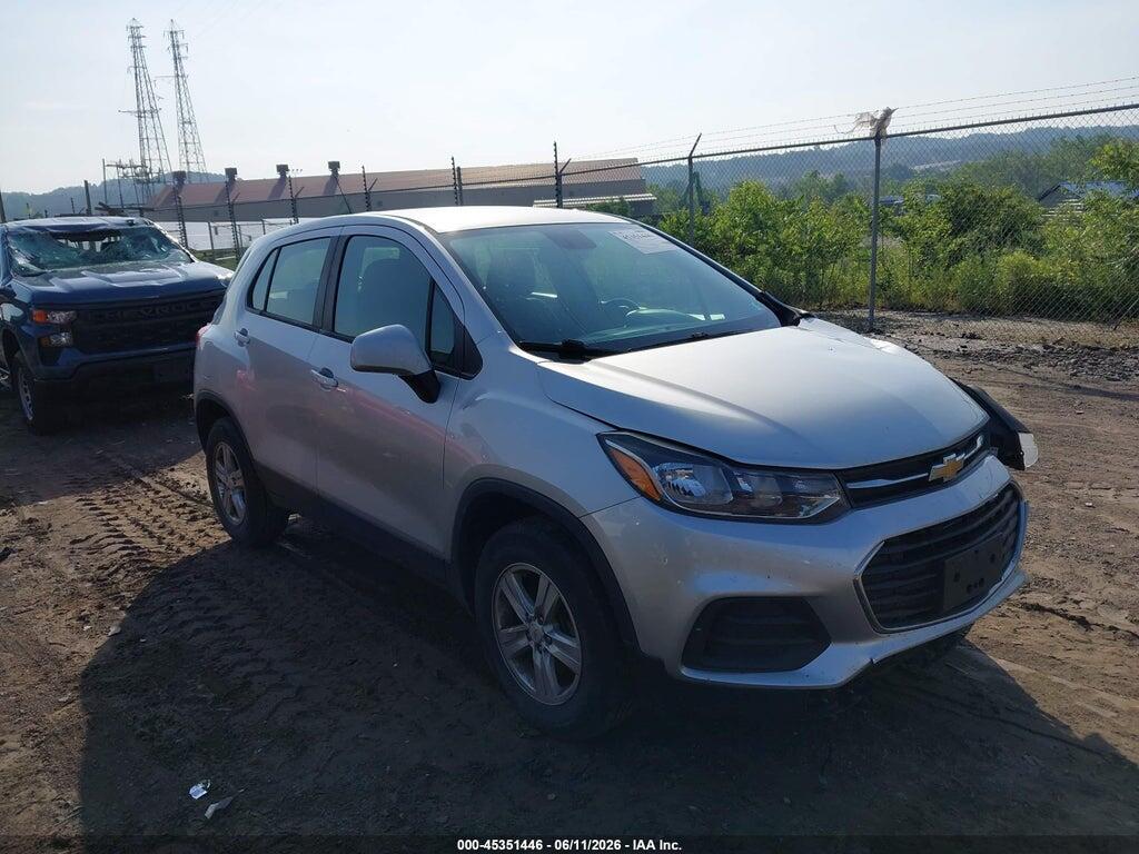 KL7CJNSB1JB579377 2018 CHEVROLET TRAX photo no. 1