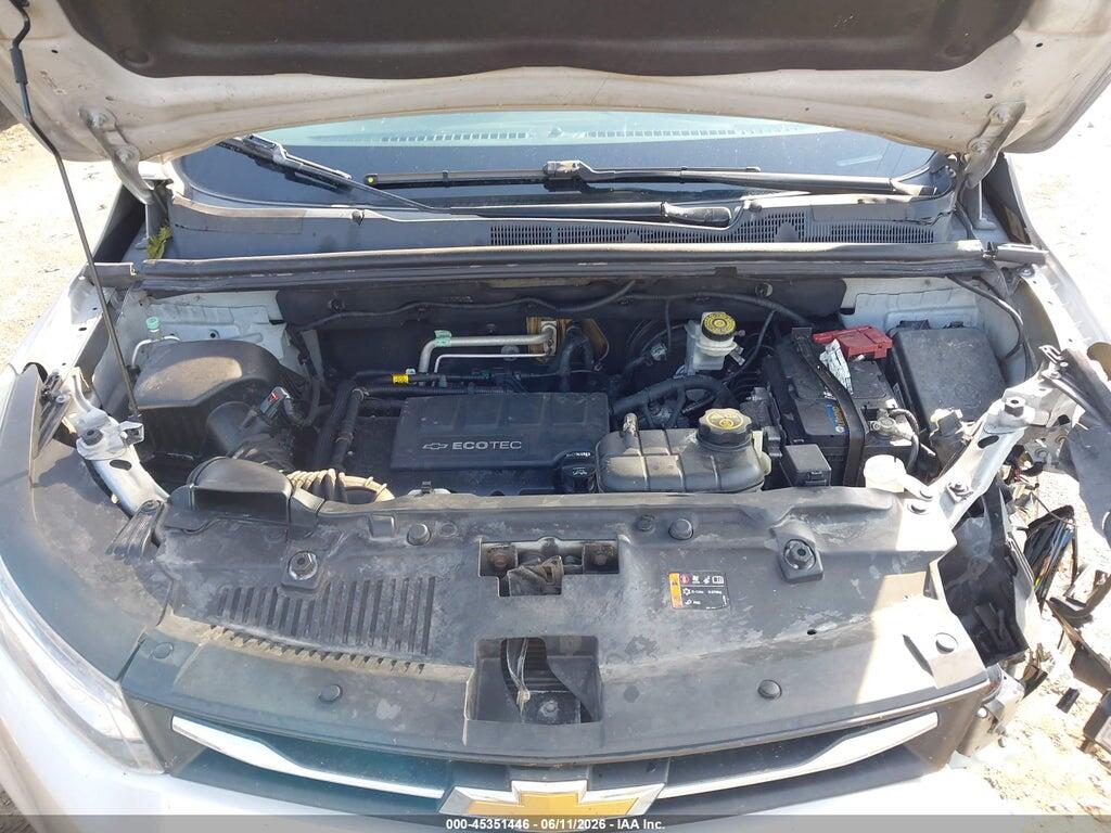 KL7CJNSB1JB579377 2018 CHEVROLET TRAX photo no. 10