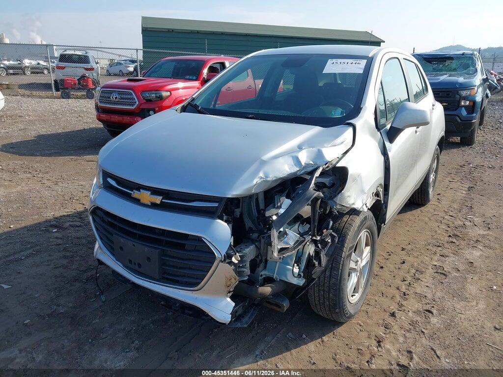 KL7CJNSB1JB579377 2018 CHEVROLET TRAX photo no. 6