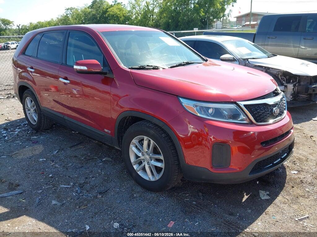 5XYKTCA6XEG445397 2014 KIA SORENTO photo no. 1