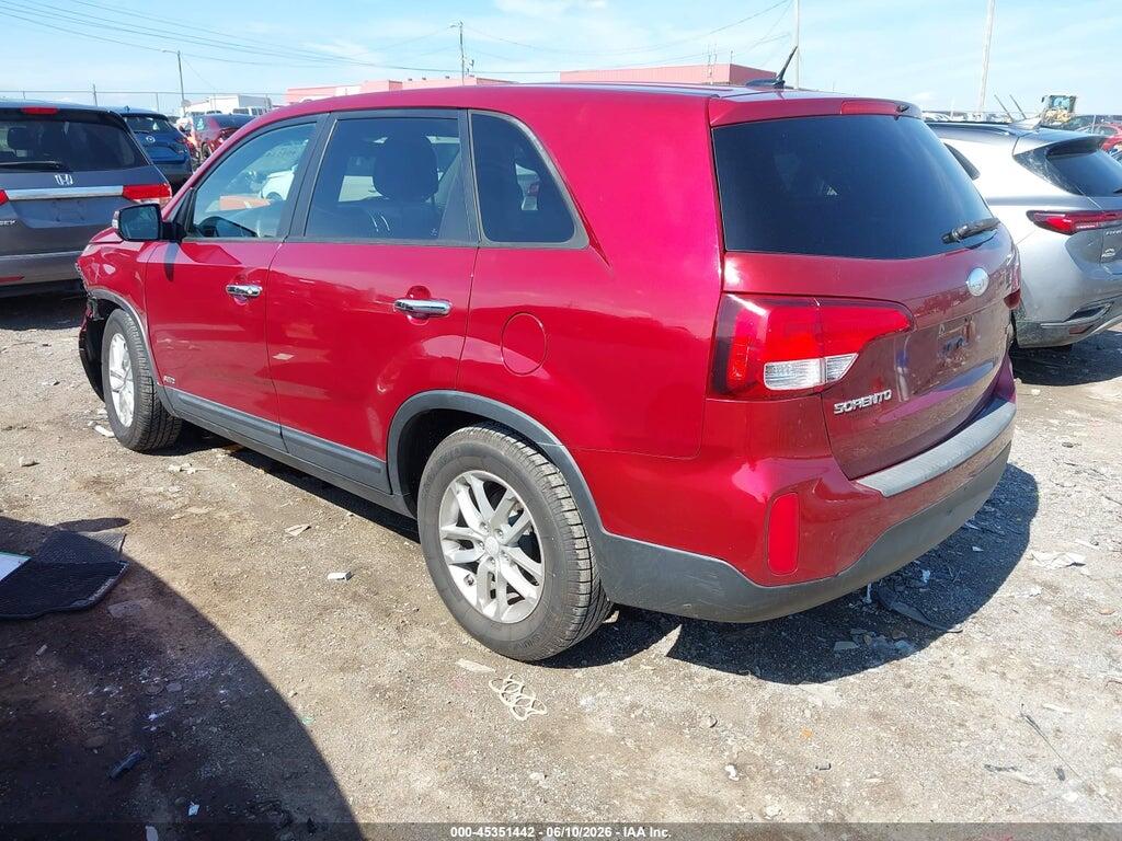 5XYKTCA6XEG445397 2014 KIA SORENTO photo no. 3