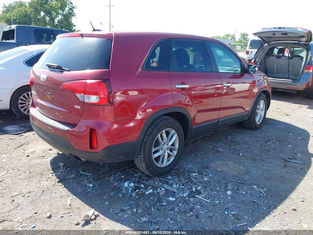 5XYKTCA6XEG445397 2014 KIA SORENTO photo no. 4