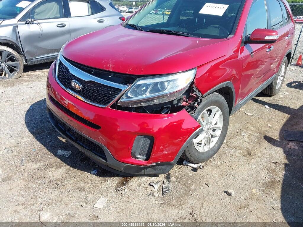 5XYKTCA6XEG445397 2014 KIA SORENTO photo no. 6
