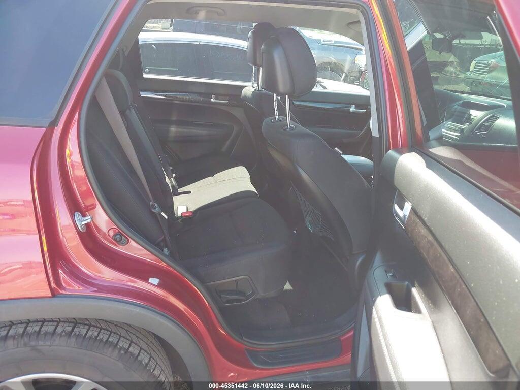 5XYKTCA6XEG445397 2014 KIA SORENTO photo no. 8