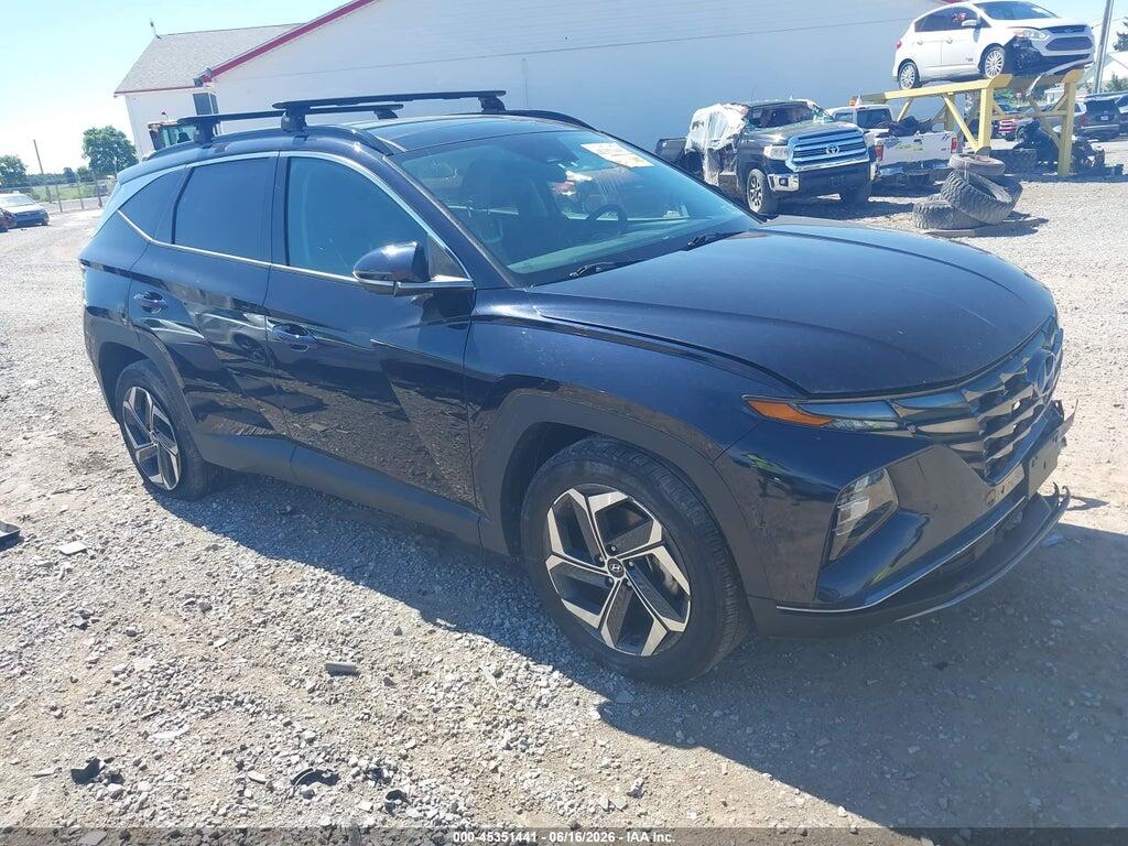 KM8JECA18PU103020 2023 HYUNDAI TUCSON HYBRID photo no. 1