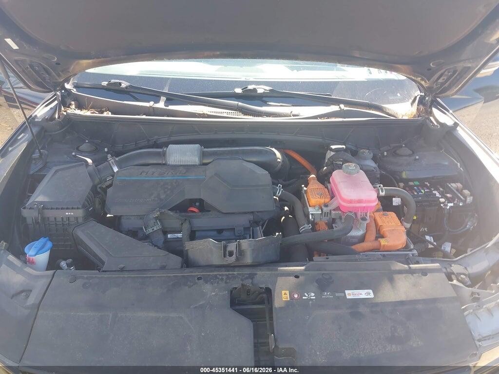 KM8JECA18PU103020 2023 HYUNDAI TUCSON HYBRID photo no. 10