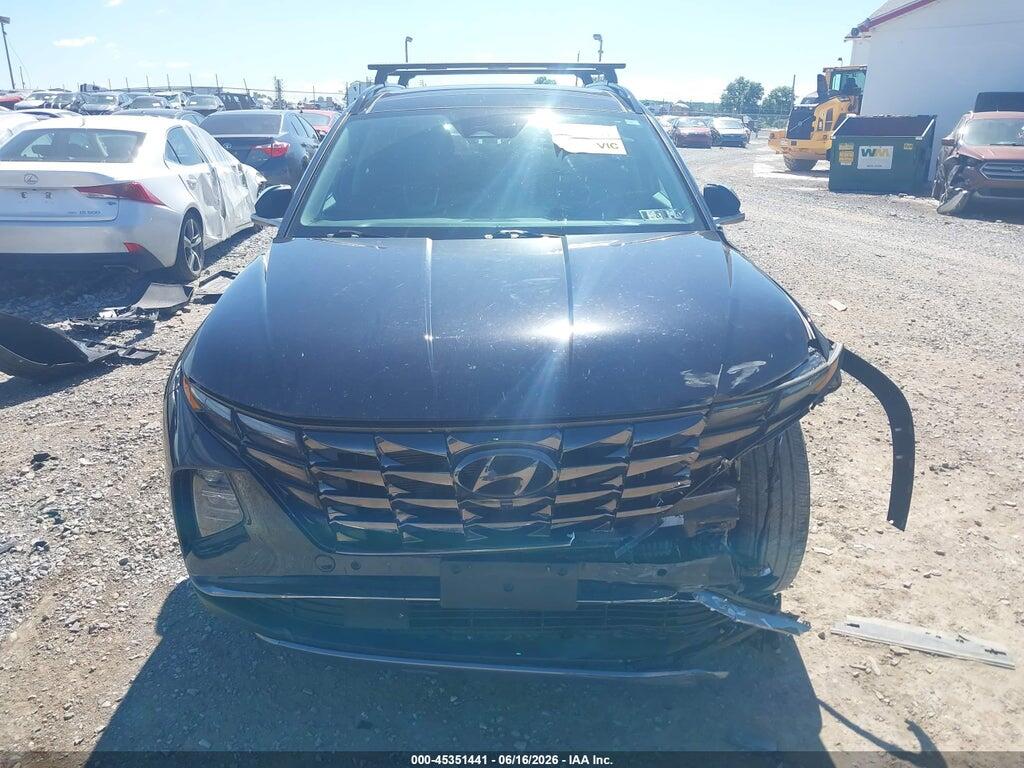 KM8JECA18PU103020 2023 HYUNDAI TUCSON HYBRID photo no. 12