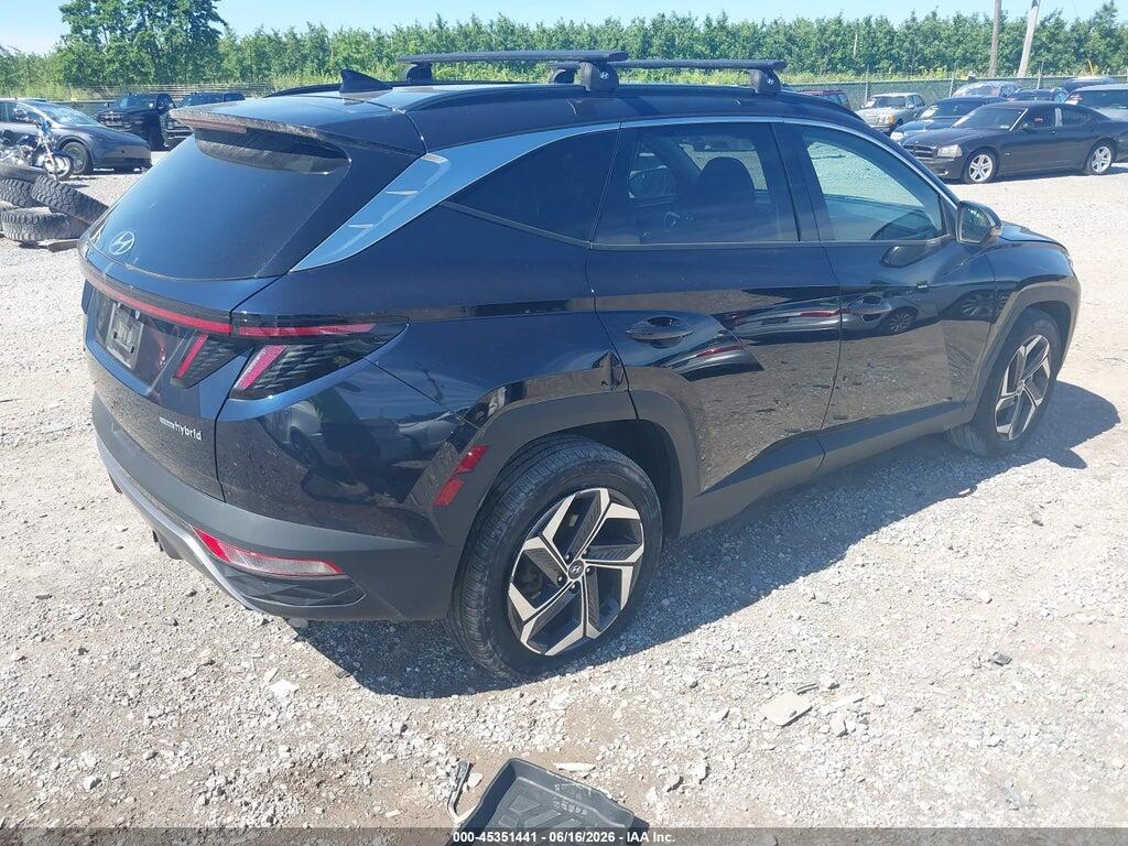 KM8JECA18PU103020 2023 HYUNDAI TUCSON HYBRID photo no. 4