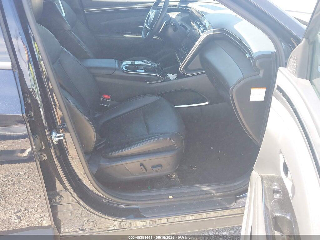 KM8JECA18PU103020 2023 HYUNDAI TUCSON HYBRID photo no. 5