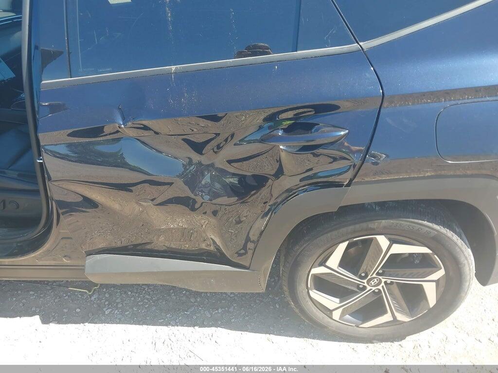 KM8JECA18PU103020 2023 HYUNDAI TUCSON HYBRID photo no. 6