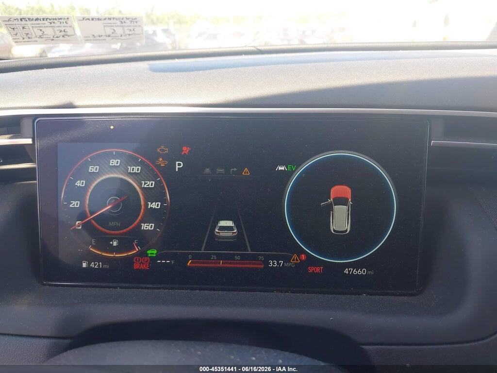 KM8JECA18PU103020 2023 HYUNDAI TUCSON HYBRID photo no. 7