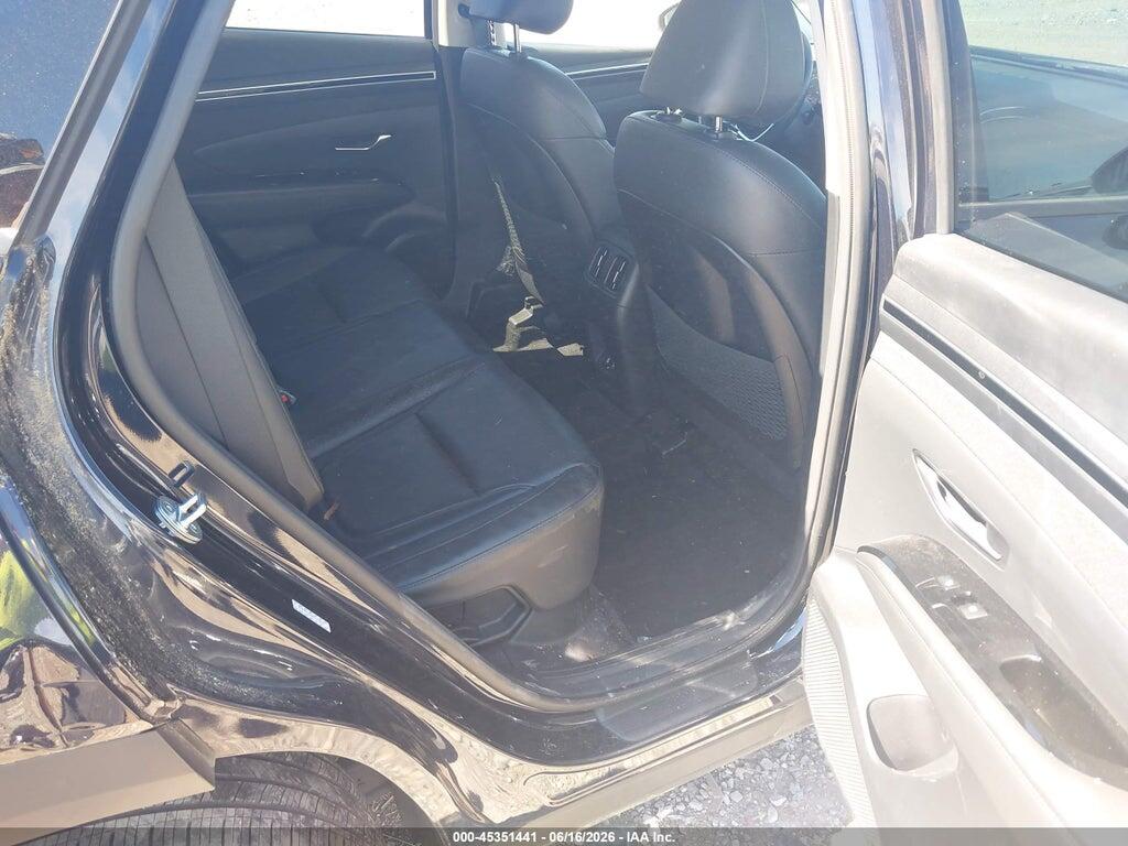 KM8JECA18PU103020 2023 HYUNDAI TUCSON HYBRID photo no. 8