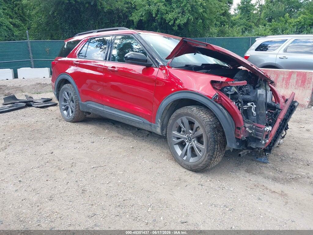 1FMSK8DH6NGA04548 2022 FORD EXPLORER photo no. 1