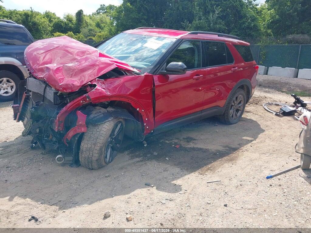 1FMSK8DH6NGA04548 2022 FORD EXPLORER photo no. 2