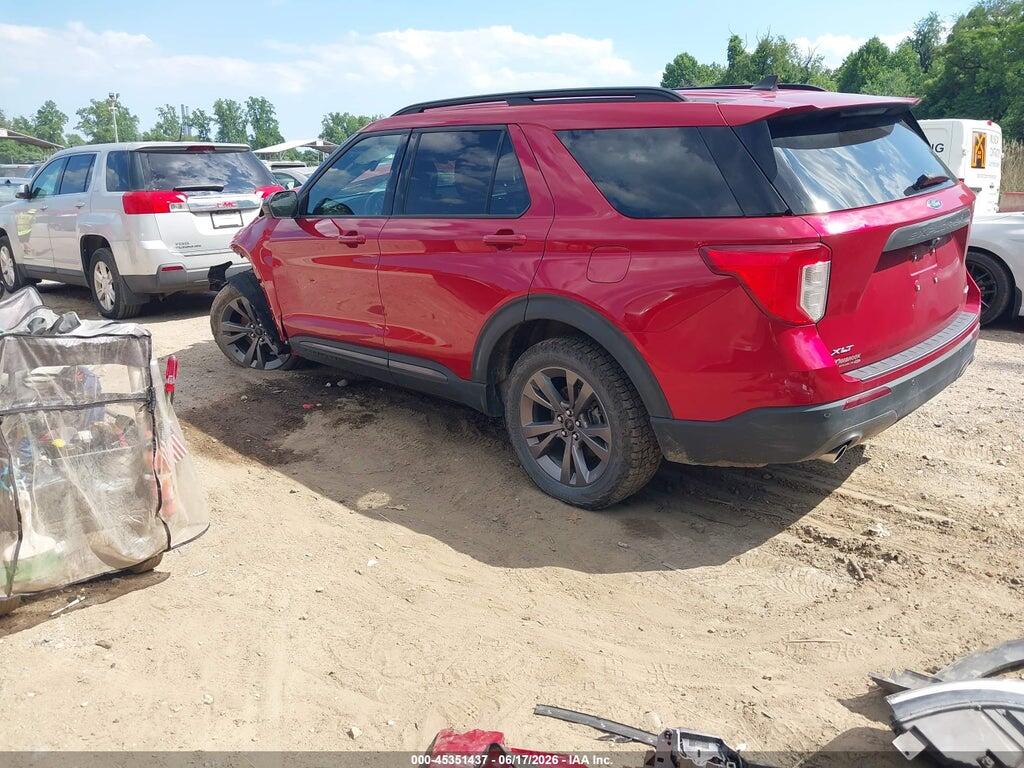 1FMSK8DH6NGA04548 2022 FORD EXPLORER photo no. 3