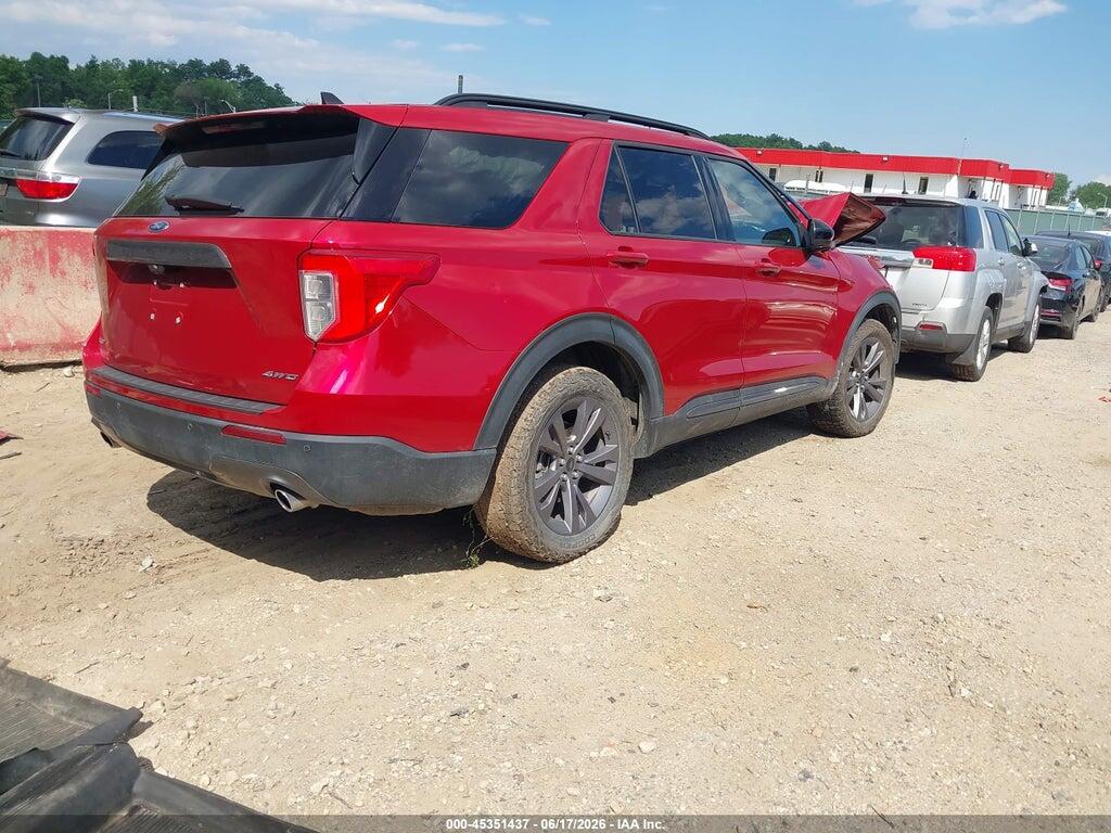 1FMSK8DH6NGA04548 2022 FORD EXPLORER photo no. 4