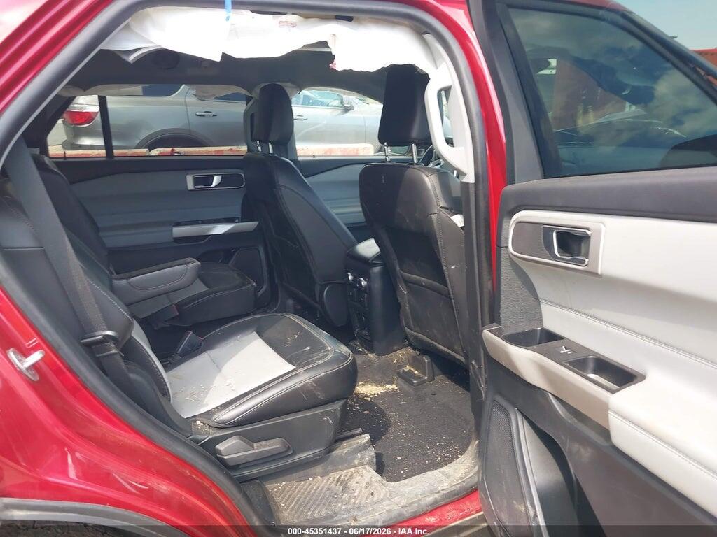 1FMSK8DH6NGA04548 2022 FORD EXPLORER photo no. 8
